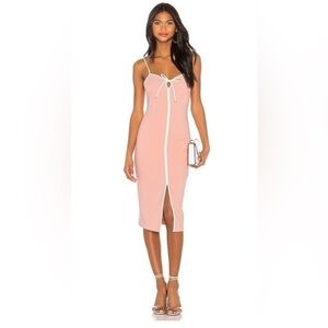 NWT Likely Kamali Dress Peach Pearl